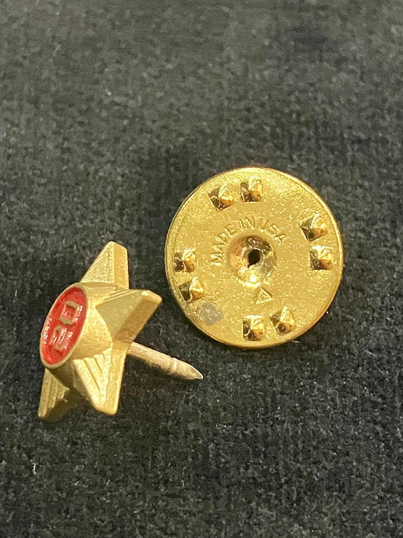 TENDERLOIN テンダーロイン スター ピンズ 星形 バッジ 3個セット