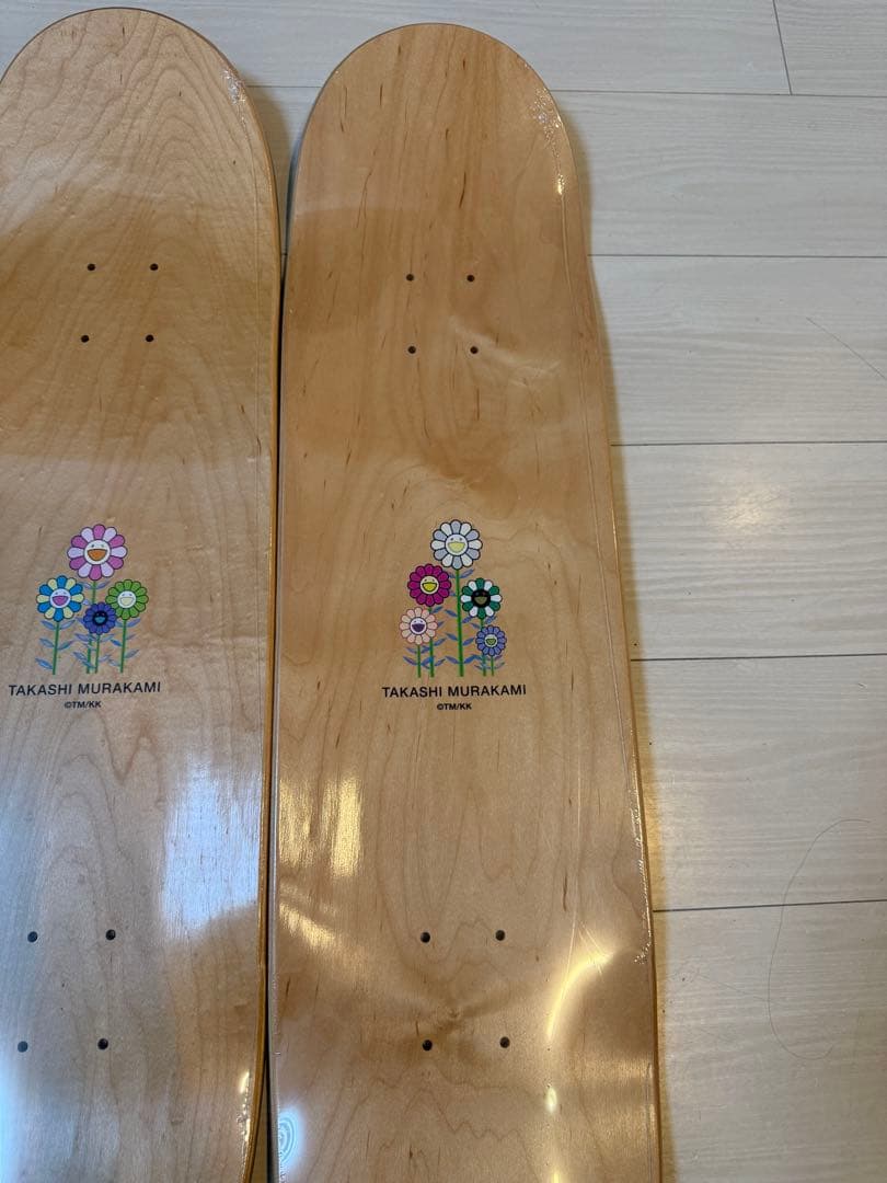 Flower Skateboard Deck 5枚 Set 村上隆