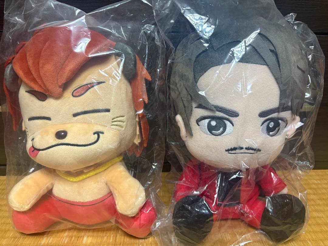 【新品未使用】今市隆二ぬいぐるみ　ライジー 三代目JSB 今市隆二 キャラクターBIGぬいぐるみ コライジー 新品未開封