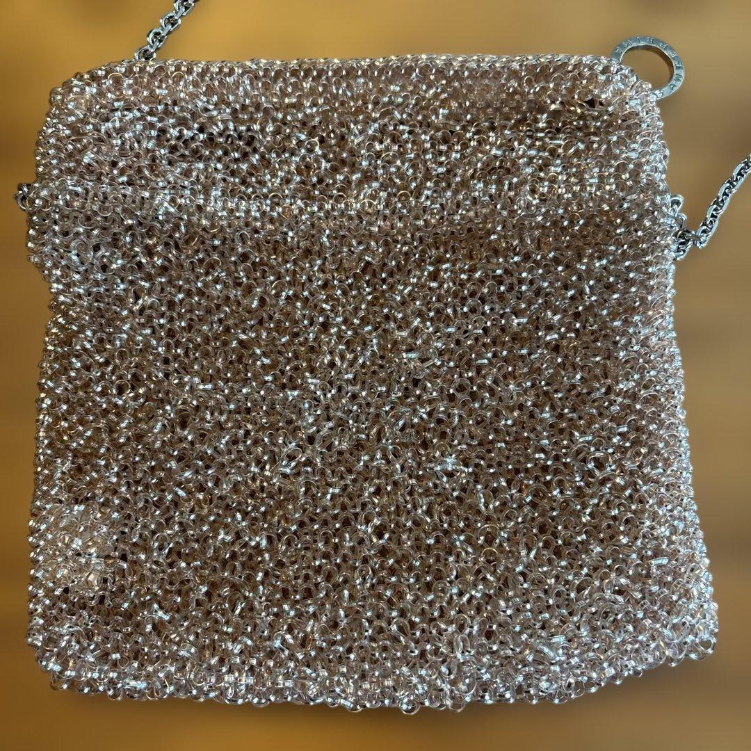 アンテプリマ　ANTEPRIMA ワイヤーバッグ　ピンクローズ