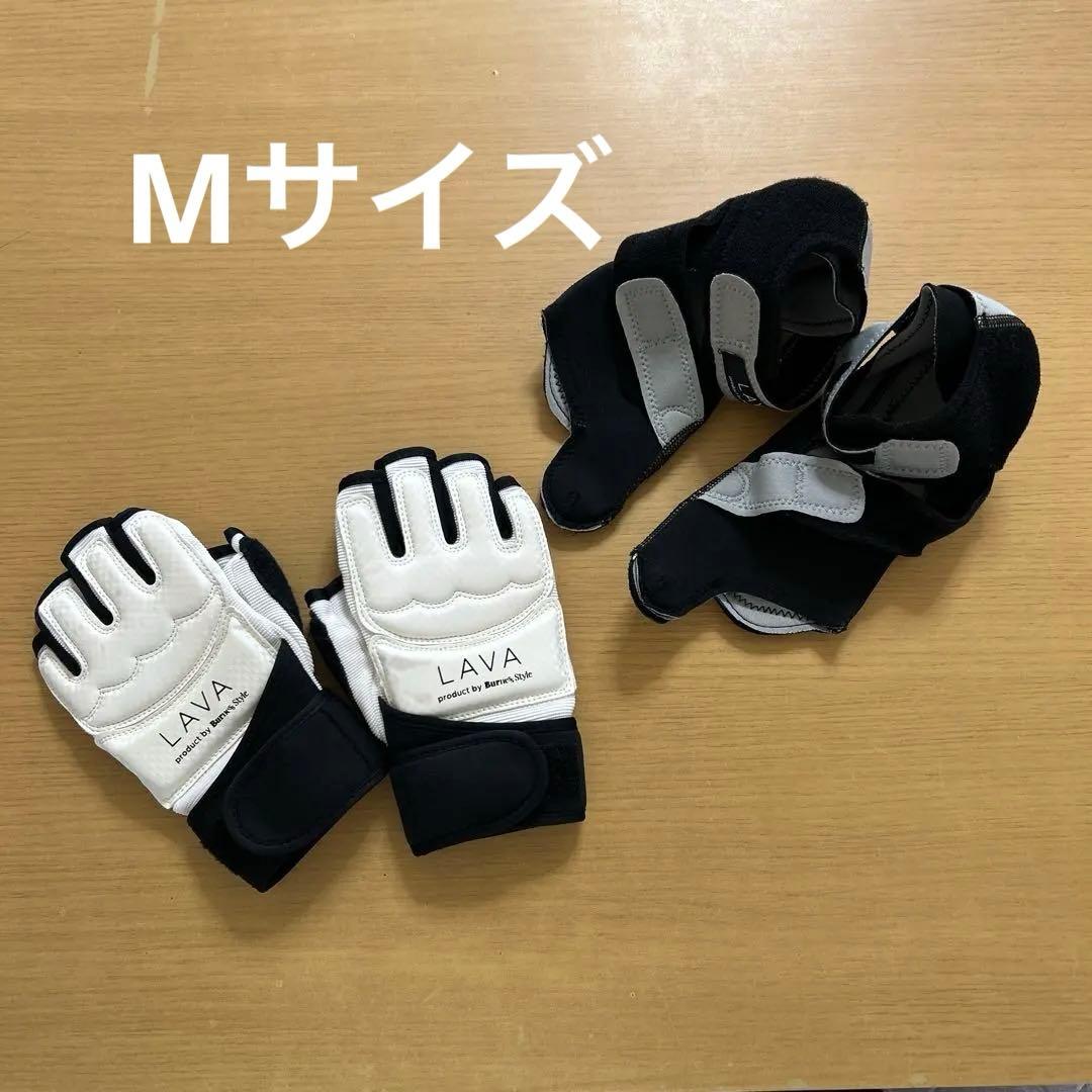 LAVA ボクシンググローブ シューズセット サイズL BurnessStyle - メルカリ