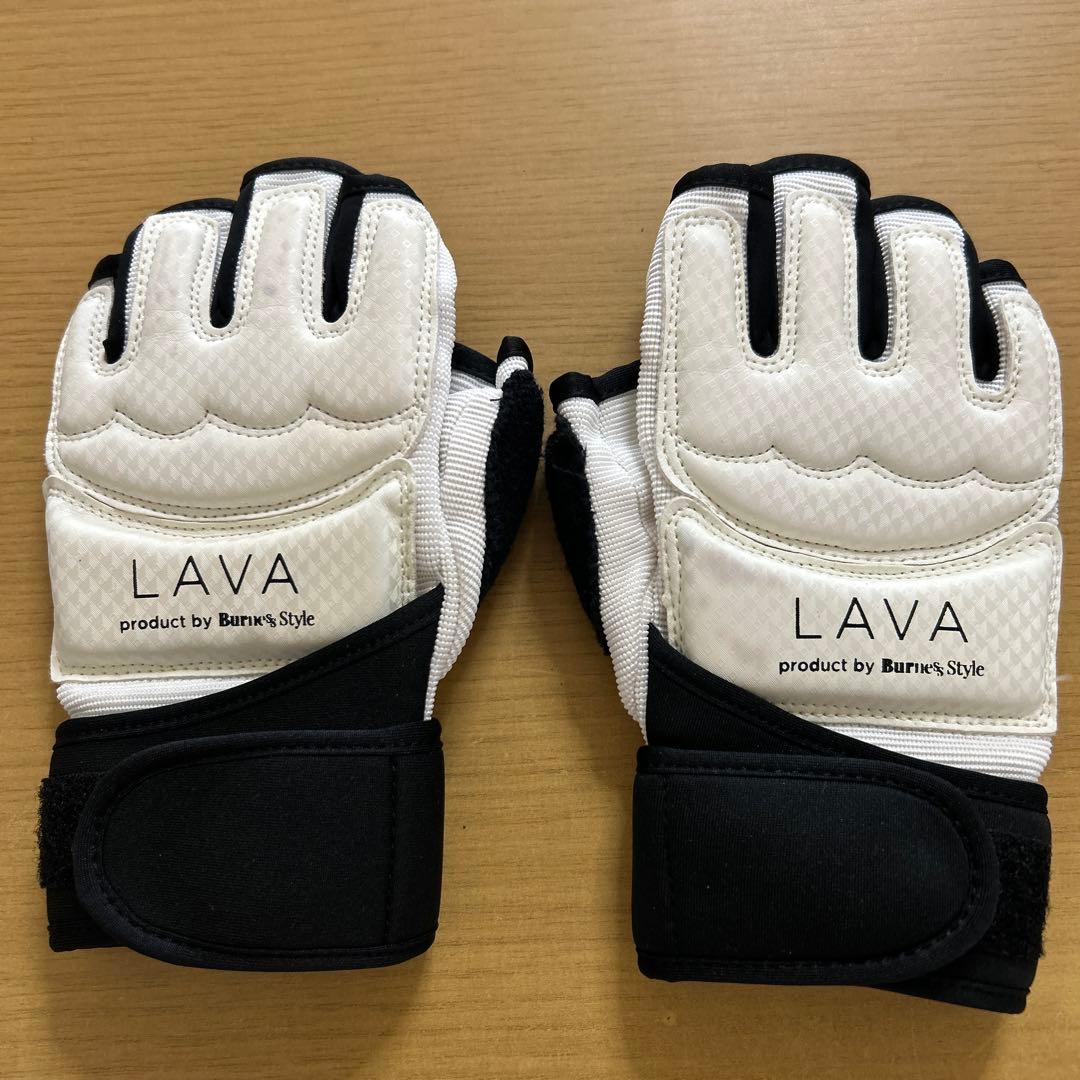 LAVA ボクシンググローブ シューズセット サイズL BurnessStyle - メルカリ