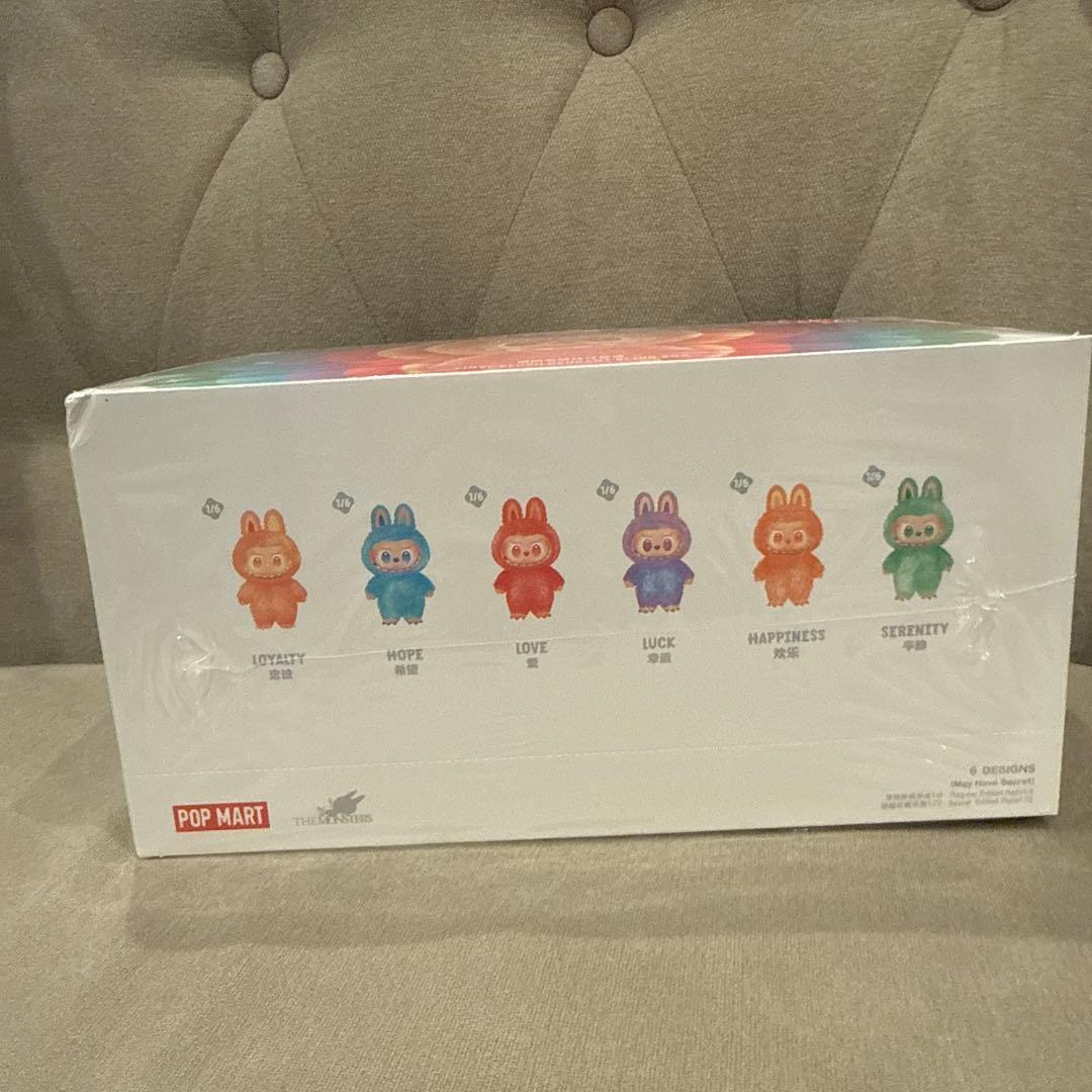 値下げ⭐︎ラブブ　POP MART Big into Energy 6体セット