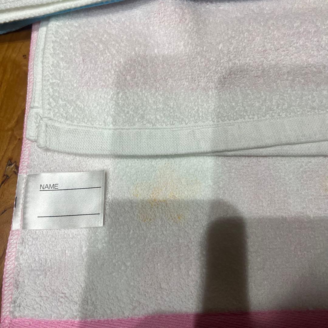 平成レトロ キティちゃん タオル５枚新品未使用