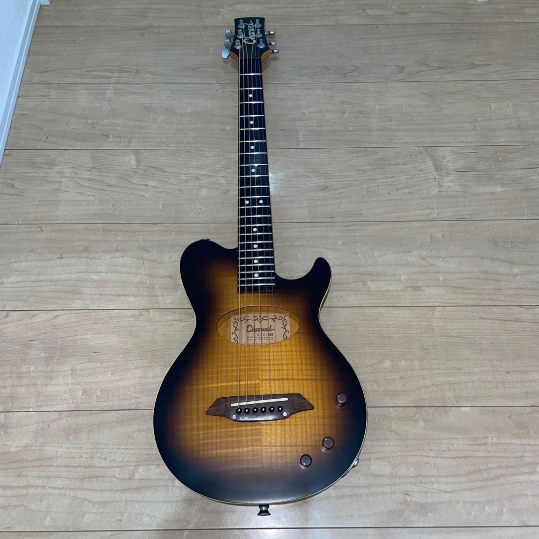 いい音！Charvel エレアコ アコースティックギター 希少レアミニギター