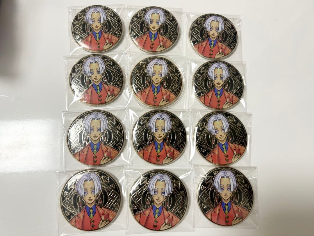 東京リベンジャーズ 黒川イザナ 原画展コマクリアバッグなど セット合計13点