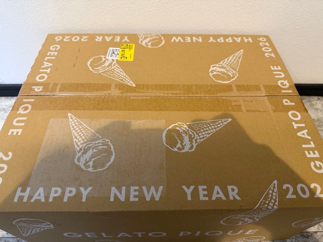 【新品未開封】ジェラートピケ 福袋 2026 B