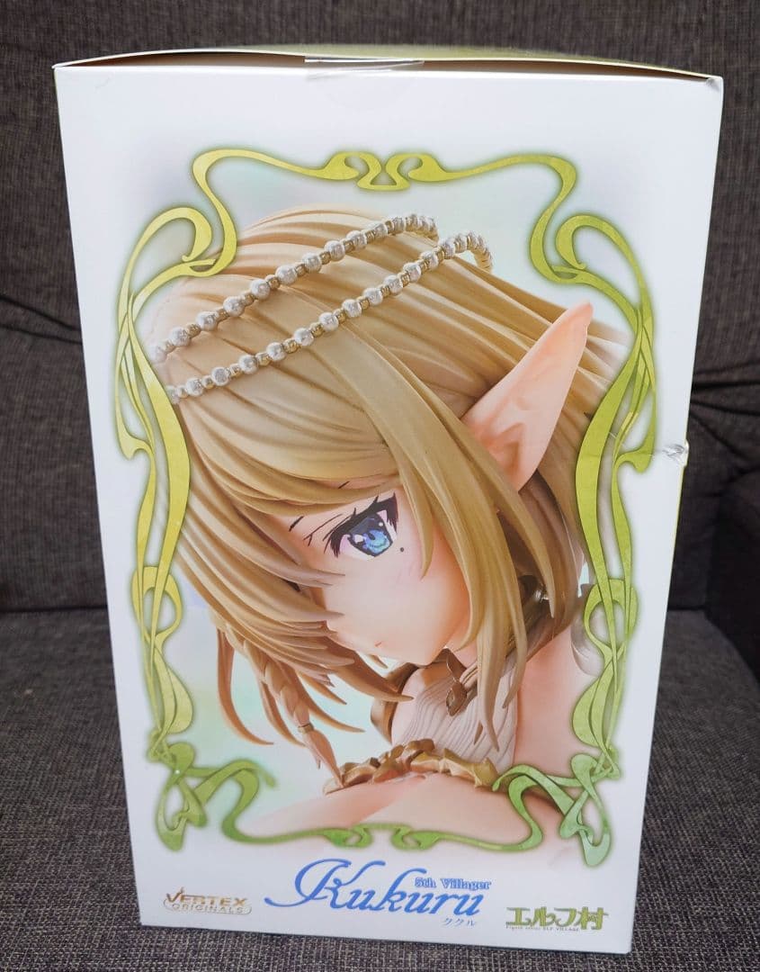 エルフ村 第5村人 ククル　 1/6 完成品フィギュア