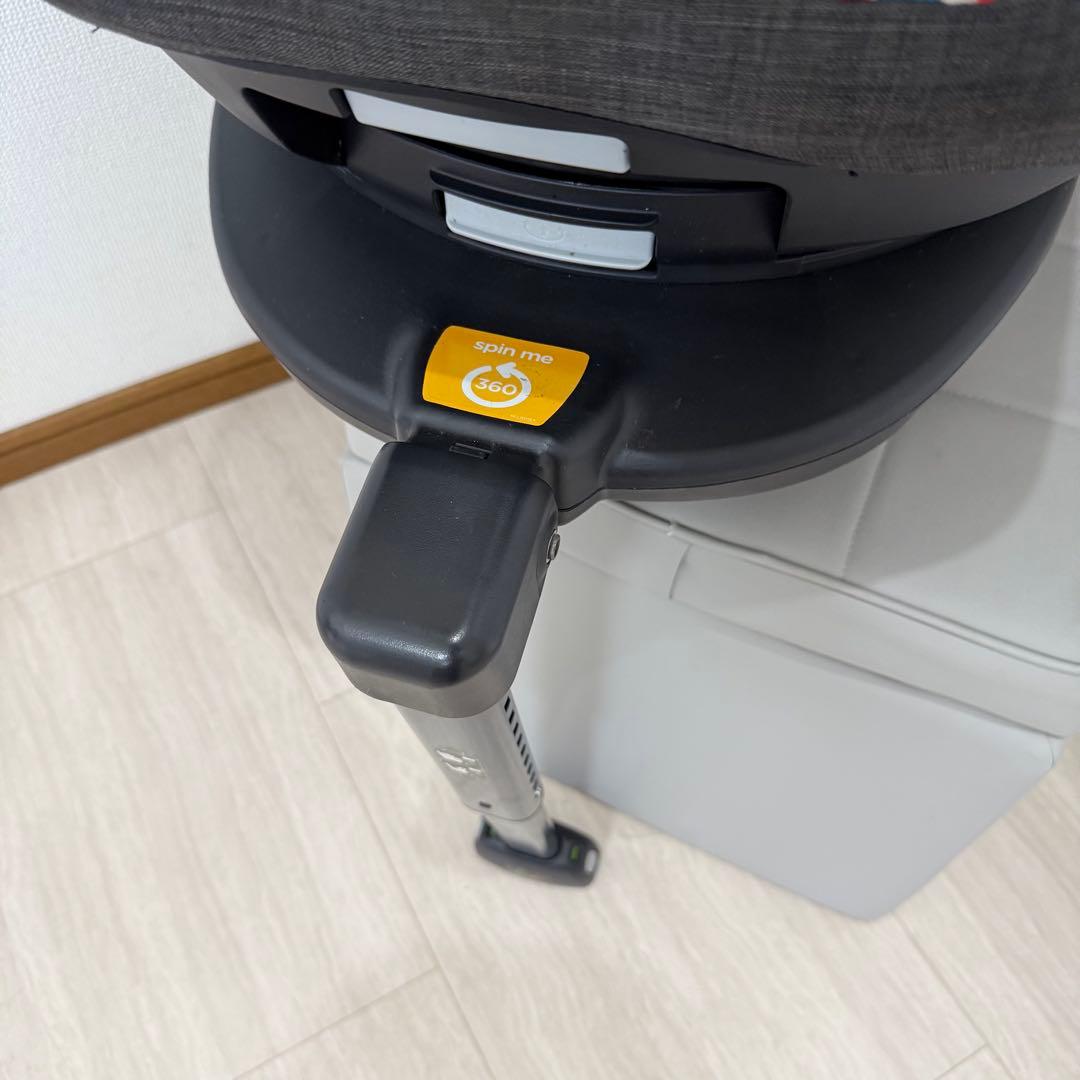 【美品】キャノピー付Joie ジョイー アーク360°ark360 ダークグレー