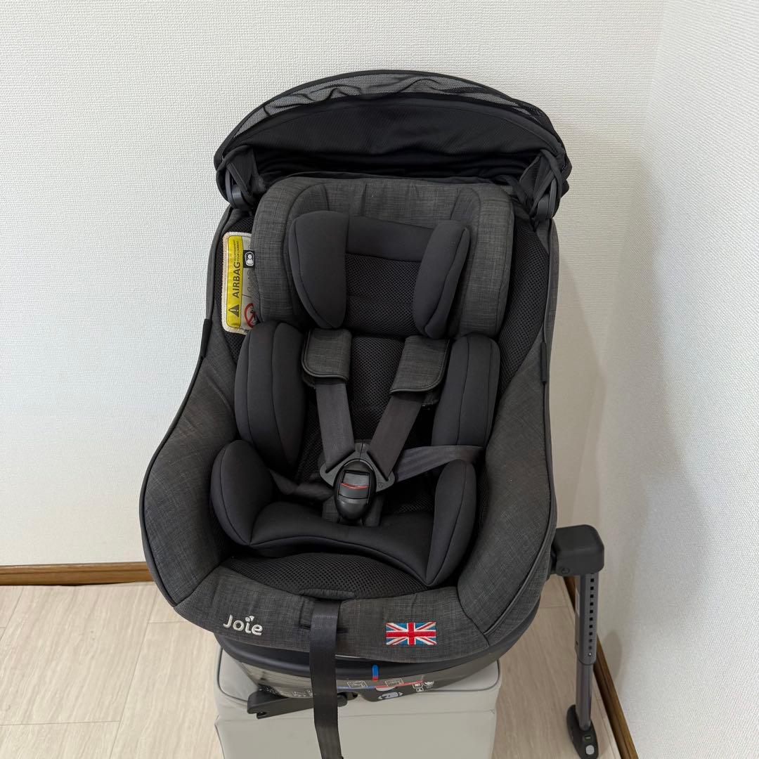 【美品】キャノピー付Joie ジョイー アーク360°ark360 ダークグレー