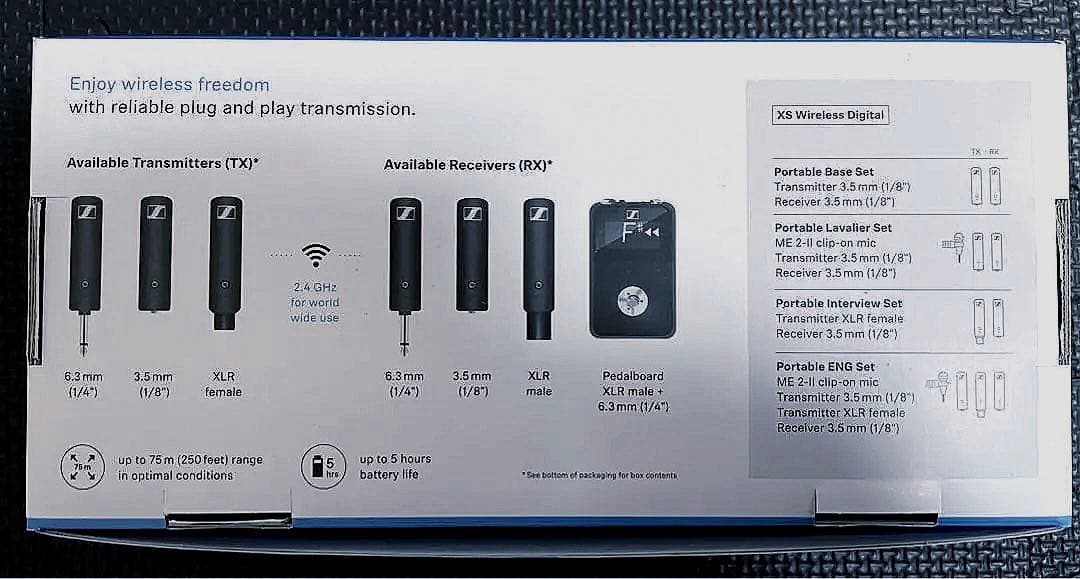 【年始値下】 Sennheiser XS PortableLavalierSet