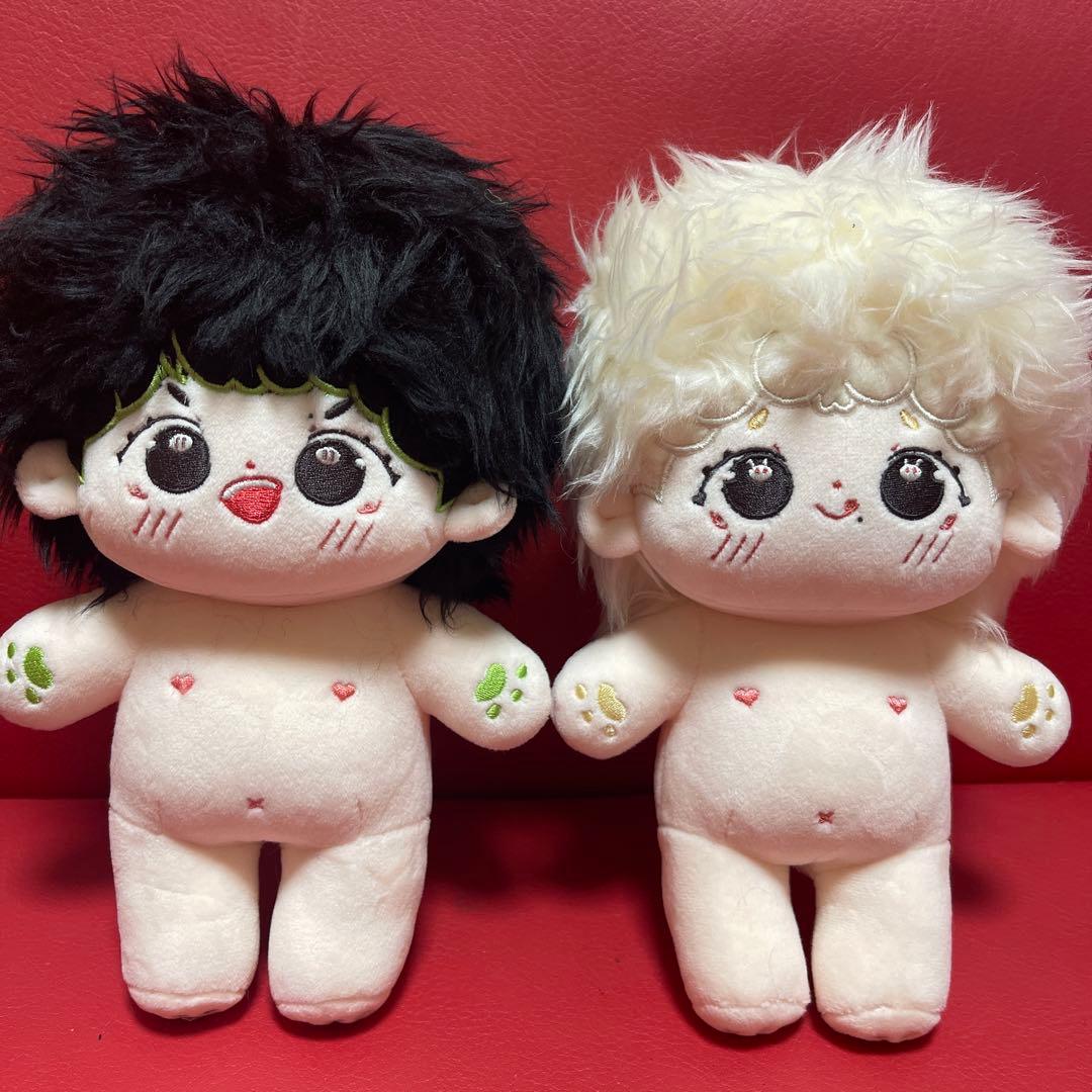 陳情令 博君一肖 bjyx 肖戰 王一博 肖战 40ぬいぐるみ