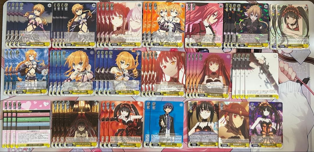 WS デアラ 枝電源 デッキ パーツ付