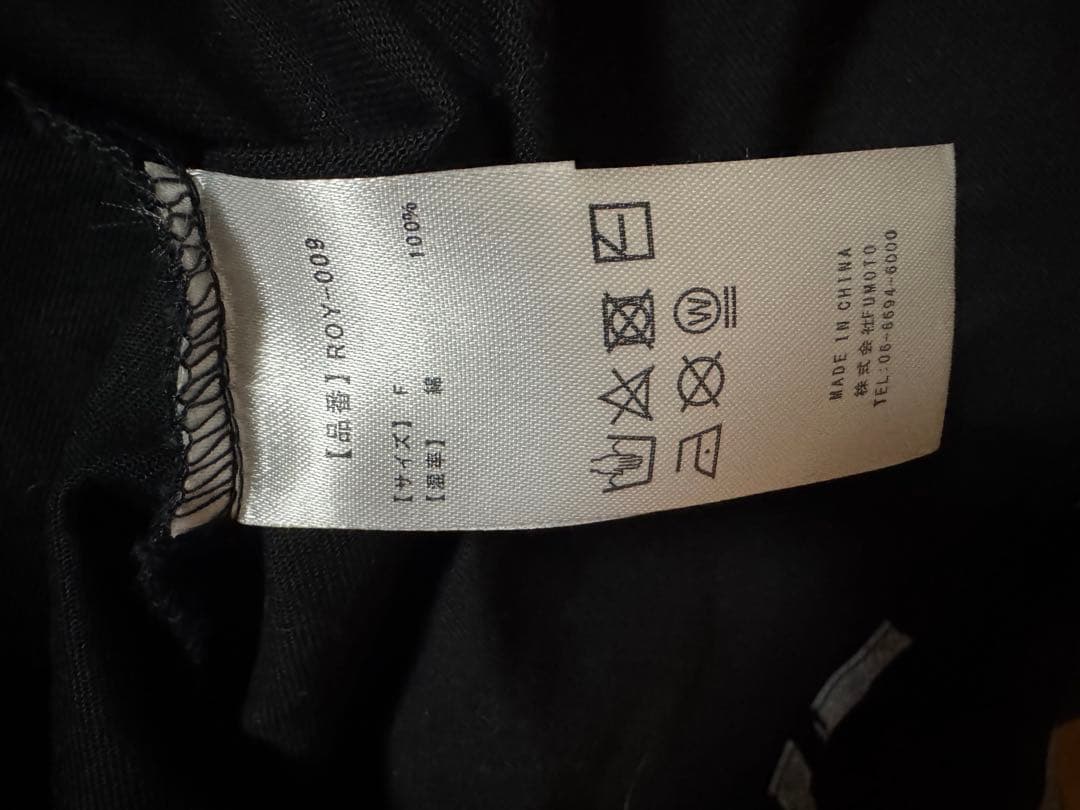 ROY reflect overjoy ペンキチェックシャツ