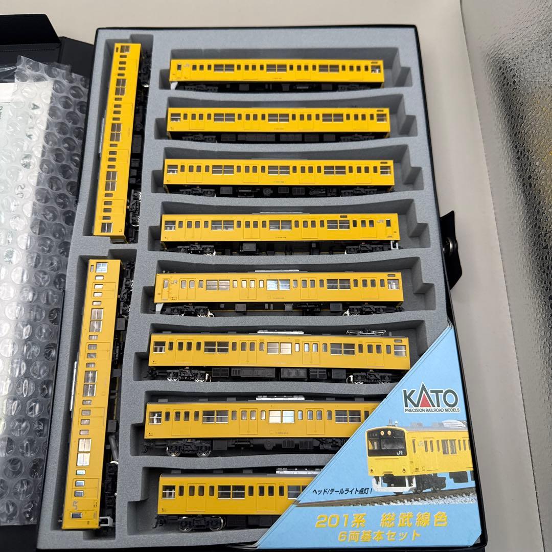 201系総武線色10両セットKATO