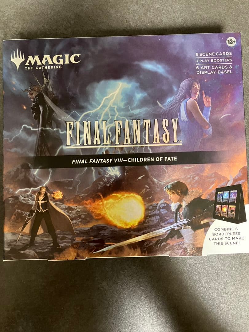 s*n様 FF シーンボックス 英語版 4種セット