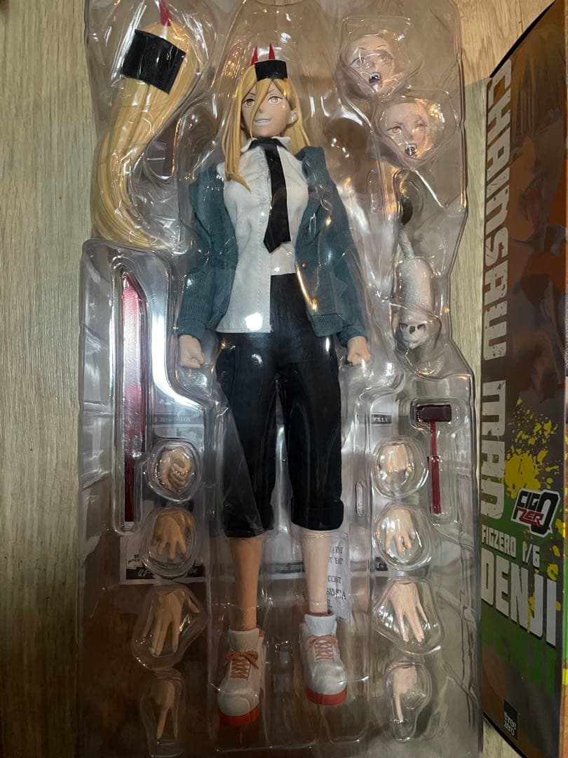 チェンソーマン Threezero フィグゼロ　デンジ、パワー、アキ、マキマ