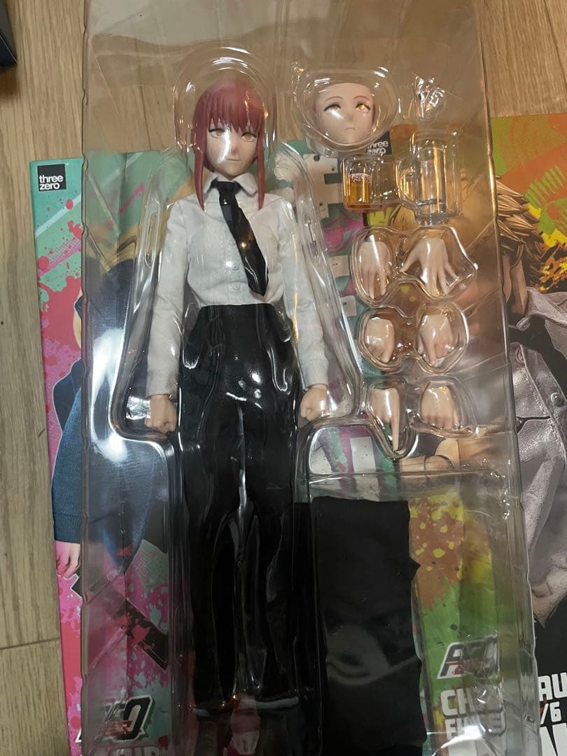 チェンソーマン Threezero フィグゼロ　デンジ、パワー、アキ、マキマ