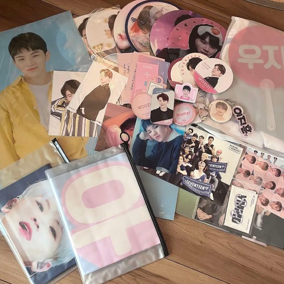 SEVENTEEN ウジまとめ売り WOOZI