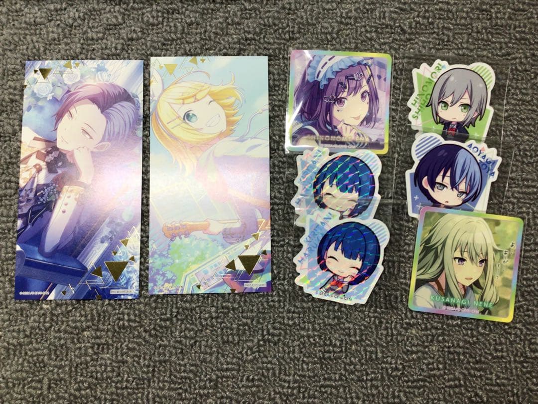 プロセカ　グッズ　バラ売り