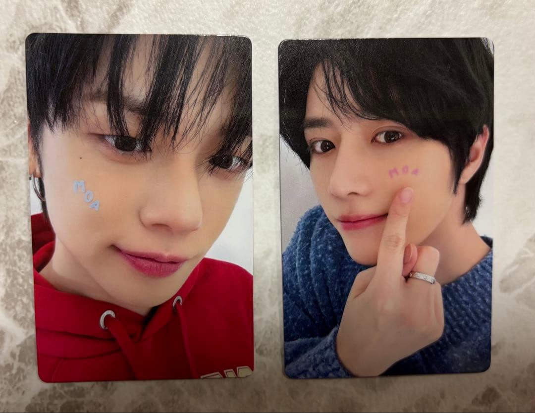 TXT present x together トレカ(メンバーコンプ)