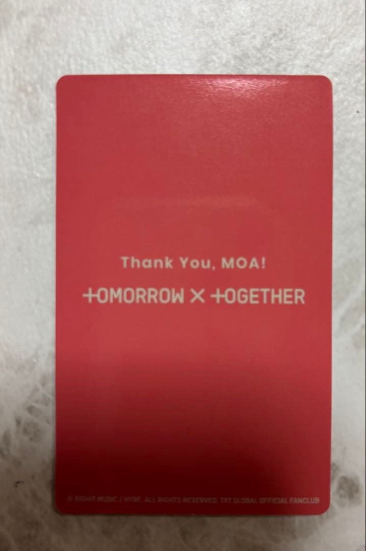 TXT present x together トレカ(メンバーコンプ)