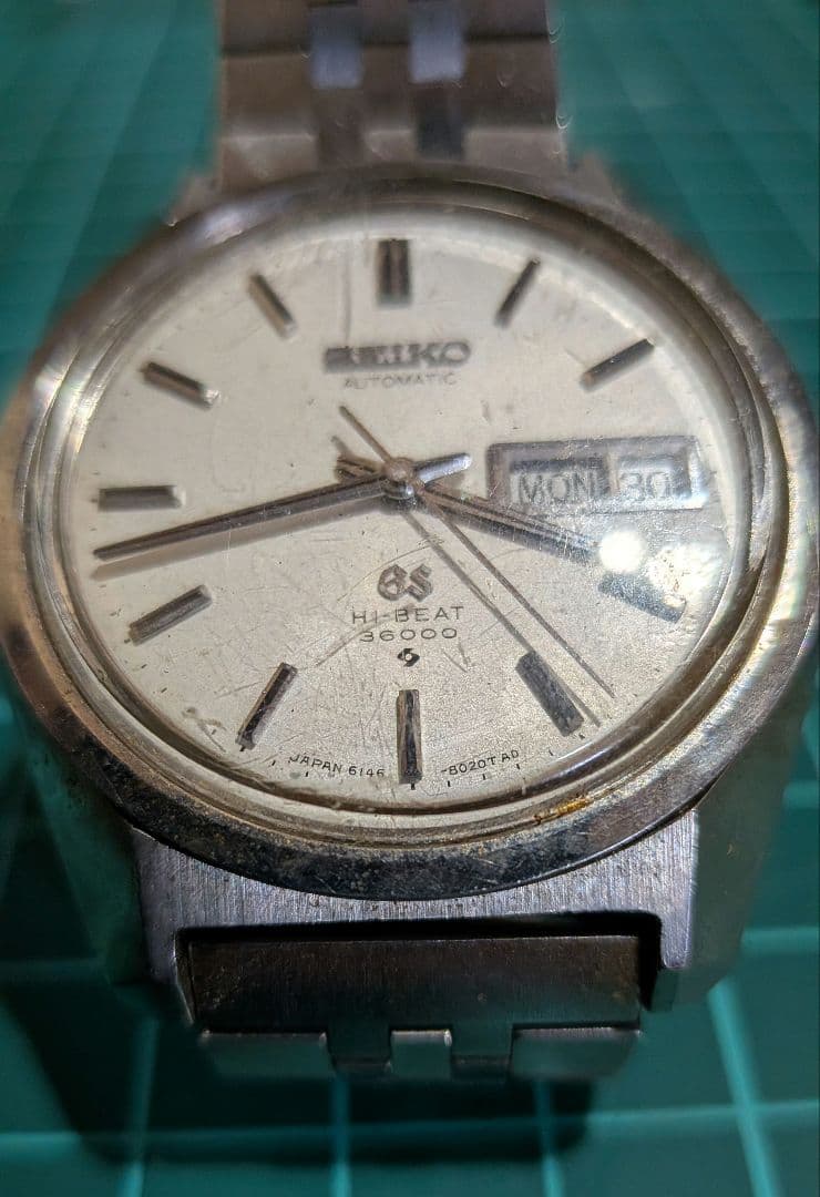 A*Y様 グランドセイコー　ハイビート36000 6146-8000 ジャンク品