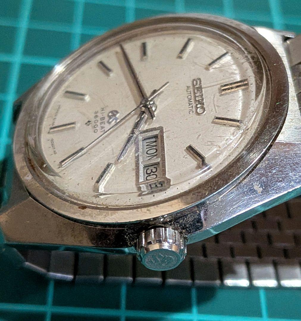 A*Y様 グランドセイコー　ハイビート36000 6146-8000 ジャンク品