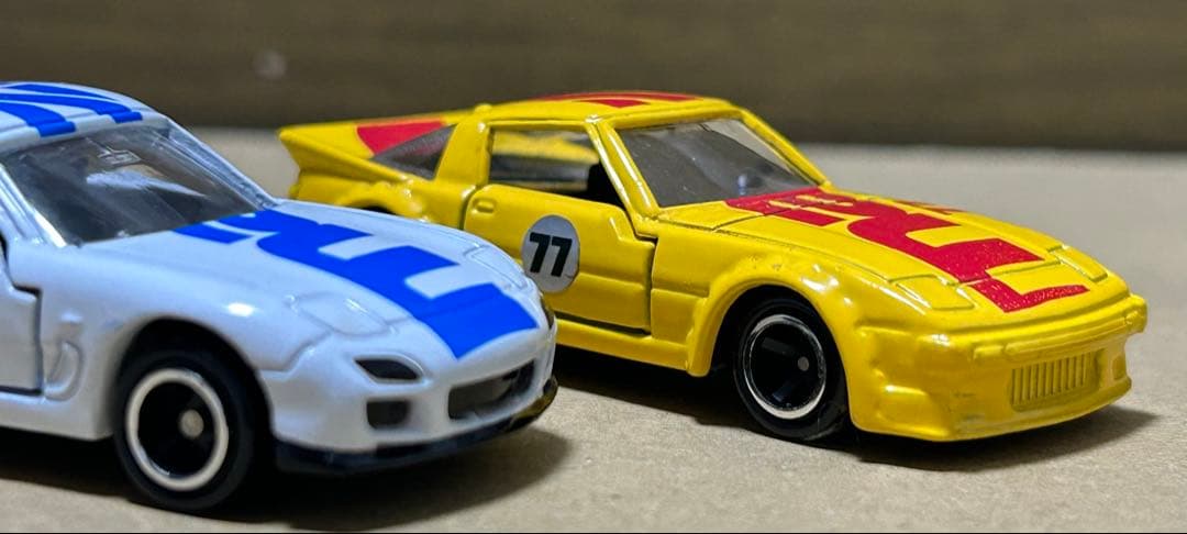 トミカ マツダ RX-7 2台セット スーパーギフト