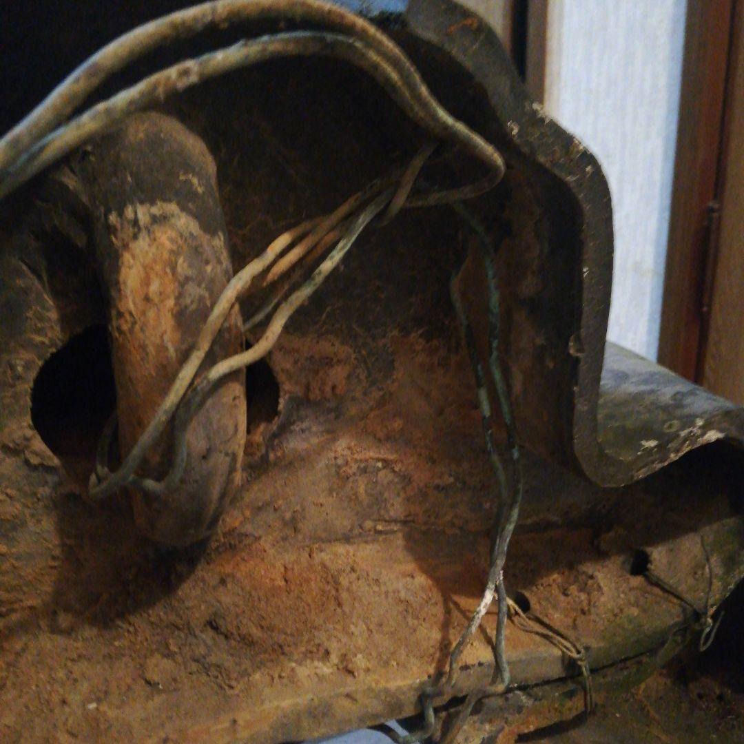 江戸時代大棟用大旧家時代宝珠大型サイズ横幅80センチ高さ