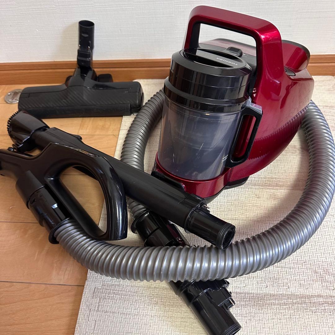 高年式 東芝 VC-CF31サイクロンクリーナー TORNEO【2022年式】