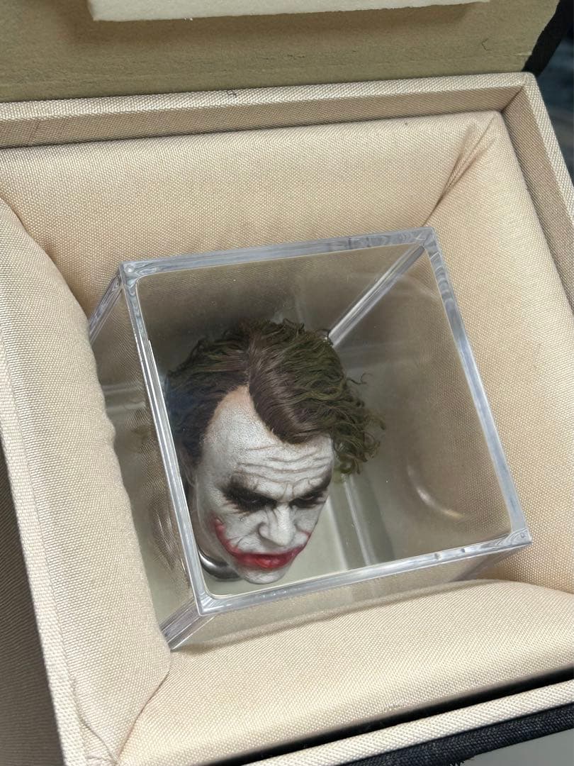 1/6 カスタム植毛ヘッド ダークナイト ジョーカー 宴会Ver.