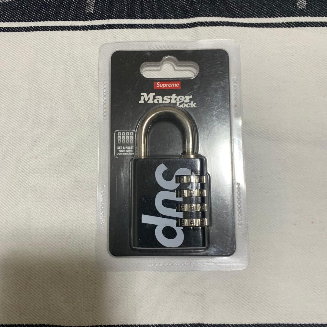 Supreme Master Lock ダイヤル南京錠 Supreme（シュプリーム） 19SS Master Lock Numeric Combination Lock
