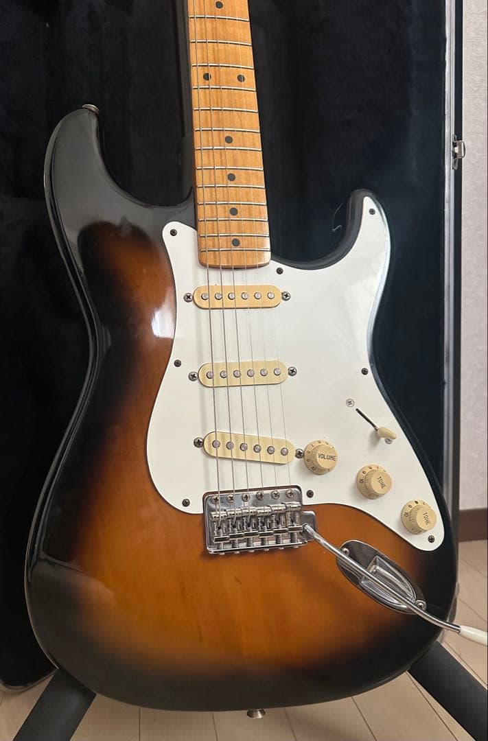 90´s 付属品多数 fender japan ST-54 ストラトキャスター