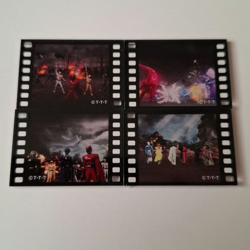 キングオージャー フィルムコマ風 チャーム チャームスタンド ギラ