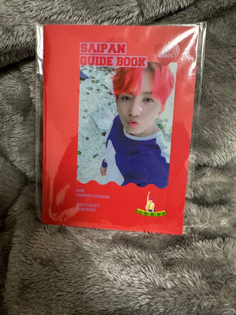 BTS 2018 SUMMER PACKAGE ジョングク