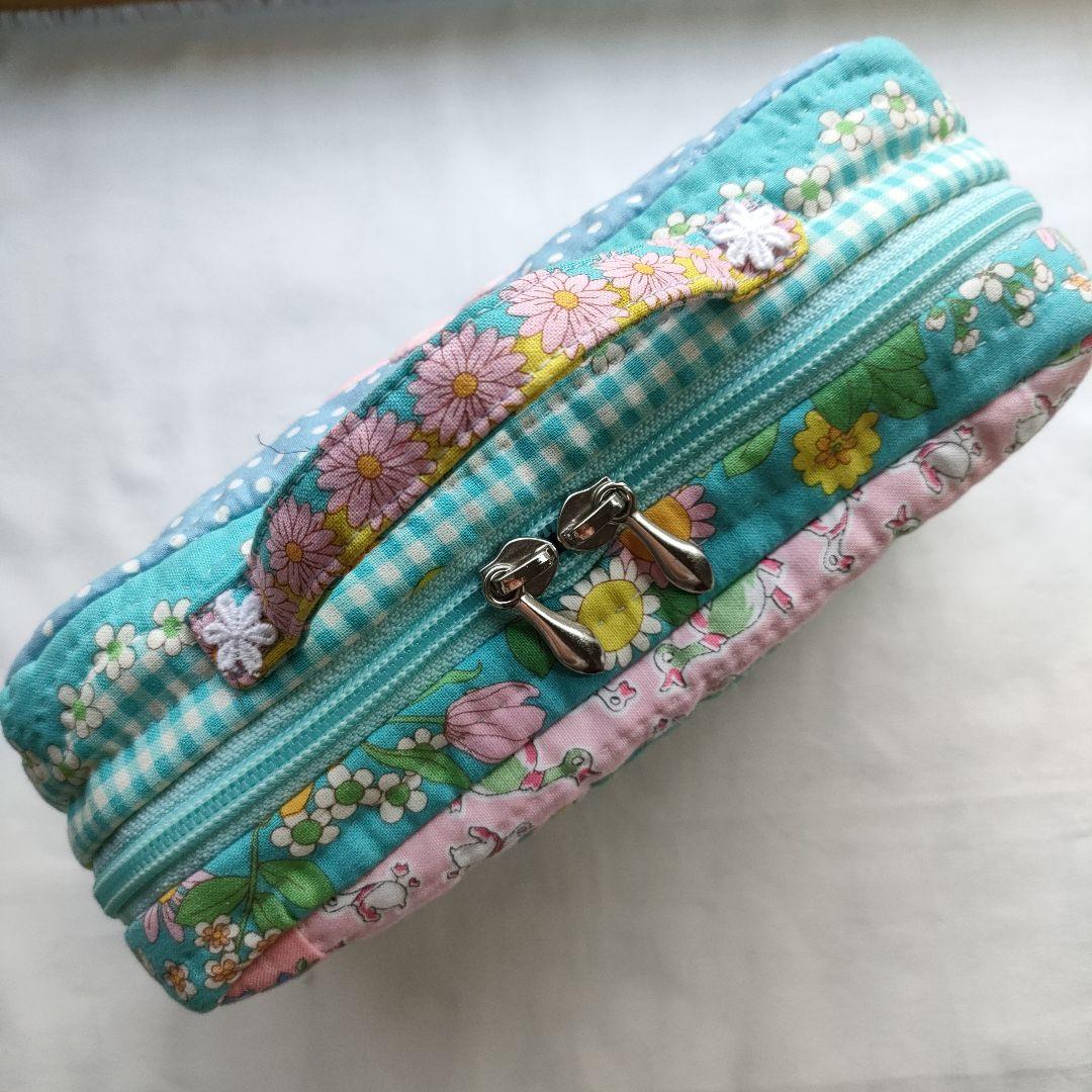 パッチワーク小物4点