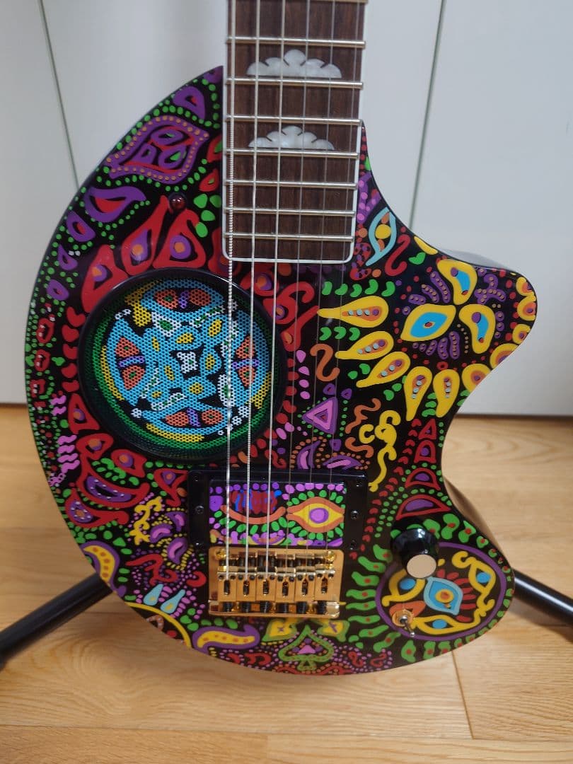 19日迄値引】FERNANDES ZO-3 hide サイケ ハードケース付き - メルカリ