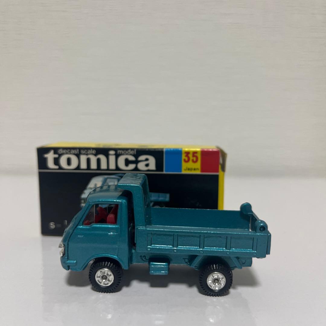 黒箱トミカ35 ISUZU ELF