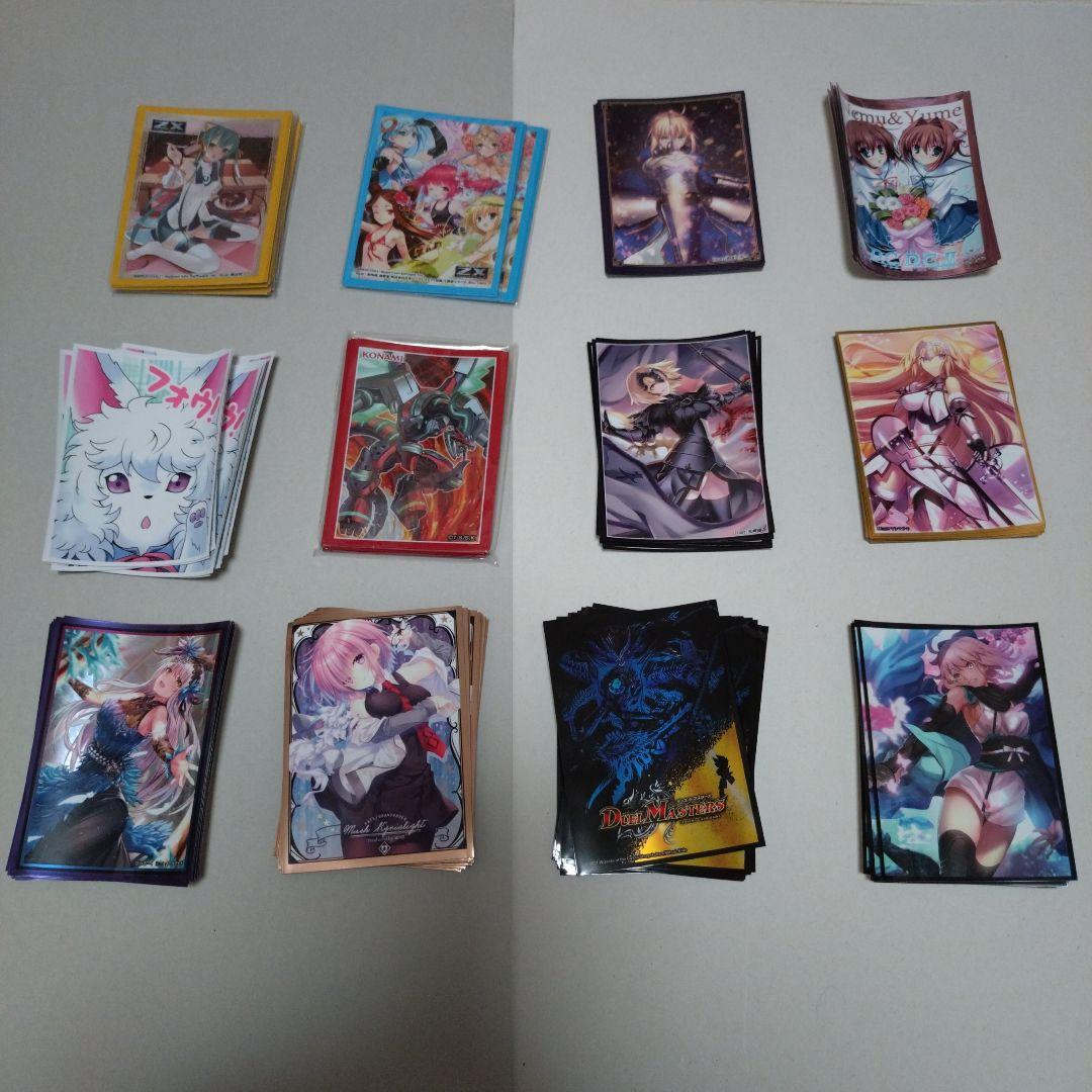 中古キャラクタースリーブまとめ売り