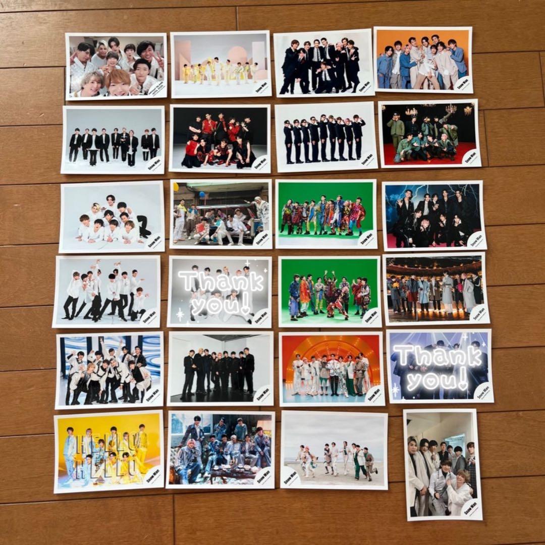 Man 宮舘涼太 集合 混合 個人 オフショ 142枚セット コメ必須