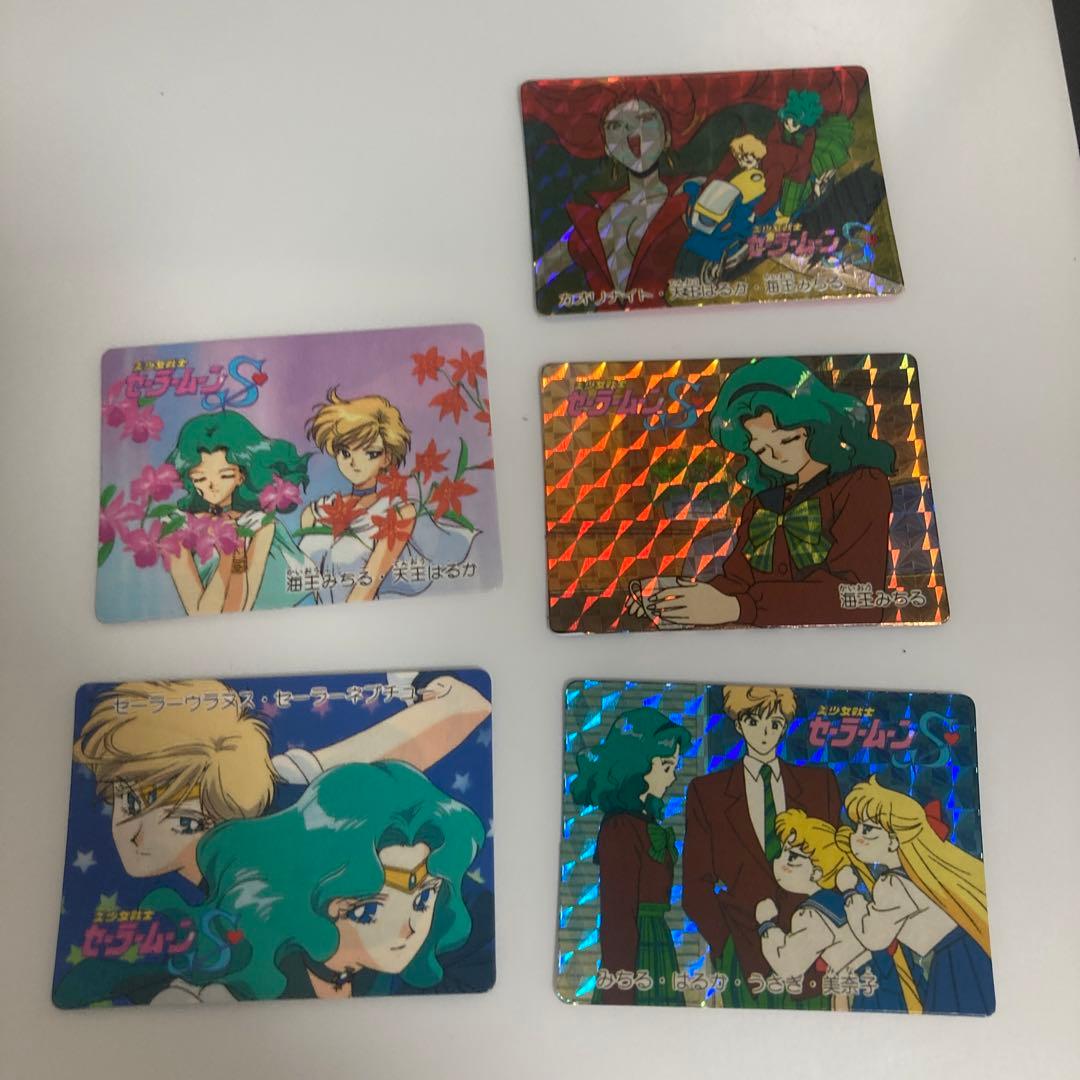 美少女戦士セーラームーンS ツインキャラカード - メルカリ