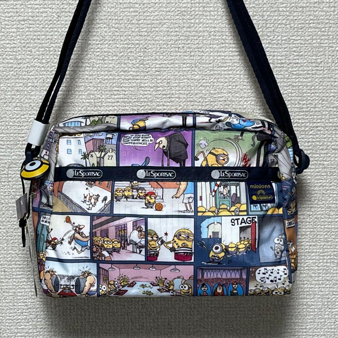 新品未使用】 レスポートサック ミニオンズ ショルダーバッグ - メルカリ