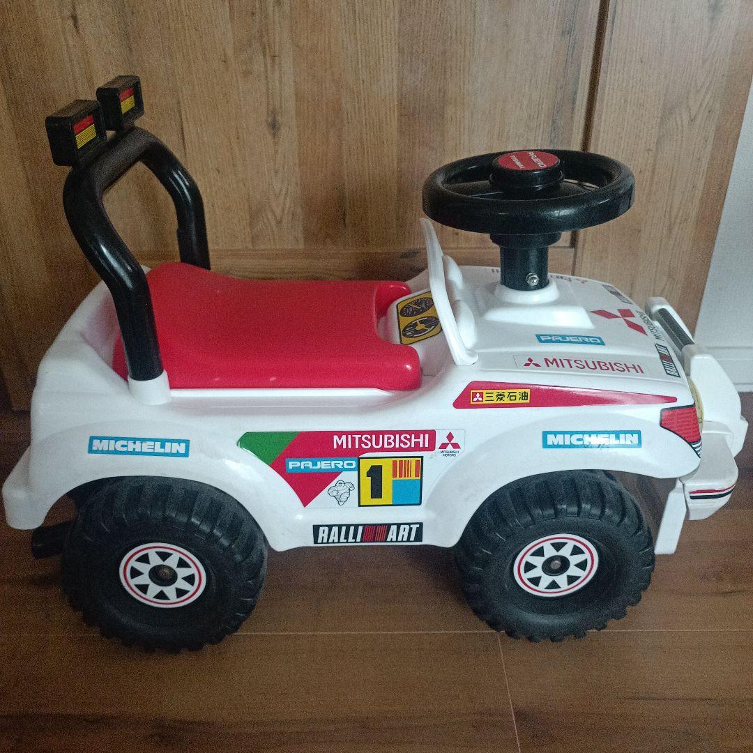 トシマ ミニ ラリー パジェロ　ラリーアート