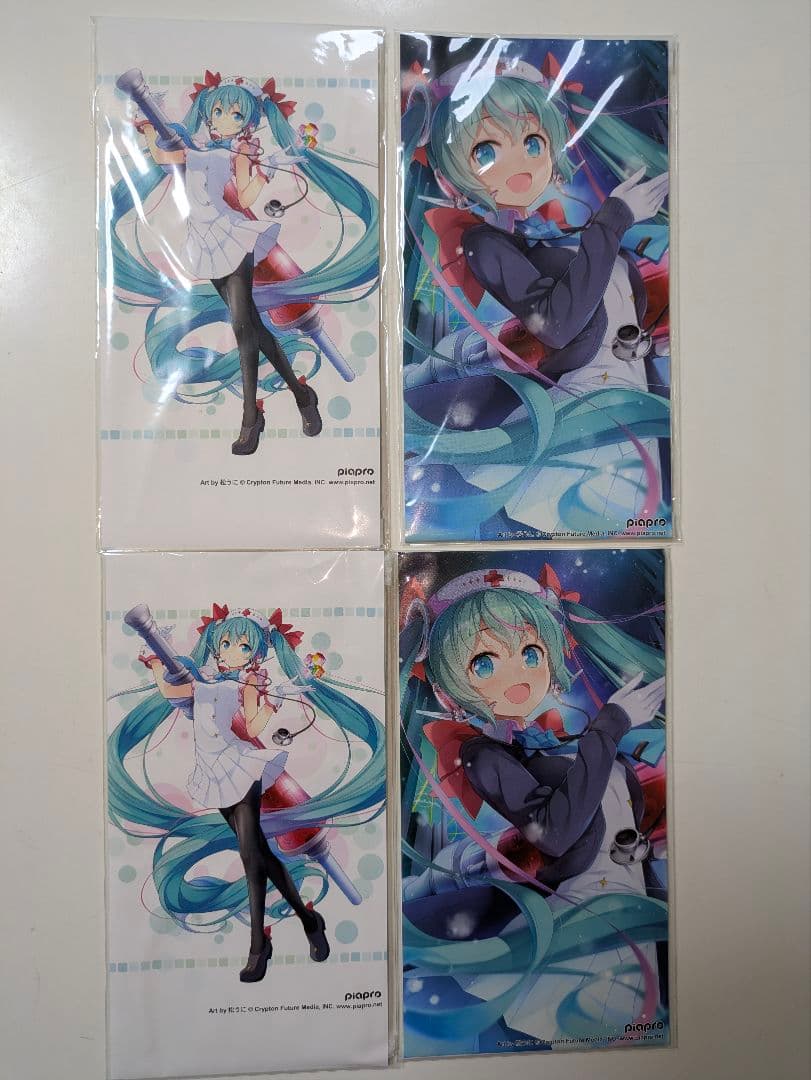 初音ミクマジカルミライ献血特典グッズおまけ付き