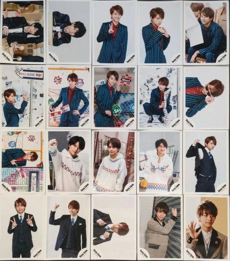 佐藤勝利 Sexy Zone 公式写真 timelesz ② ソロ 混合