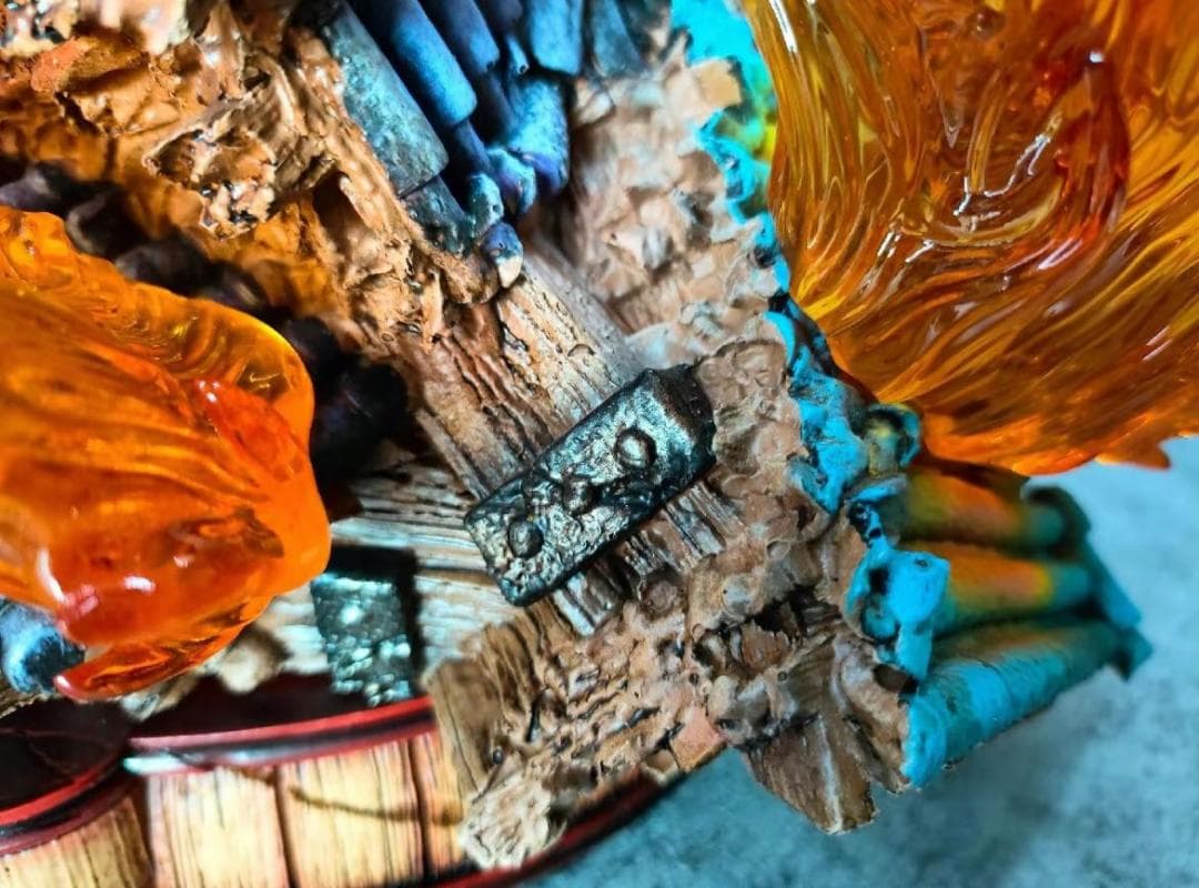 ワンピース JK 光月おでん ガレージキット ガレキ スタチュー