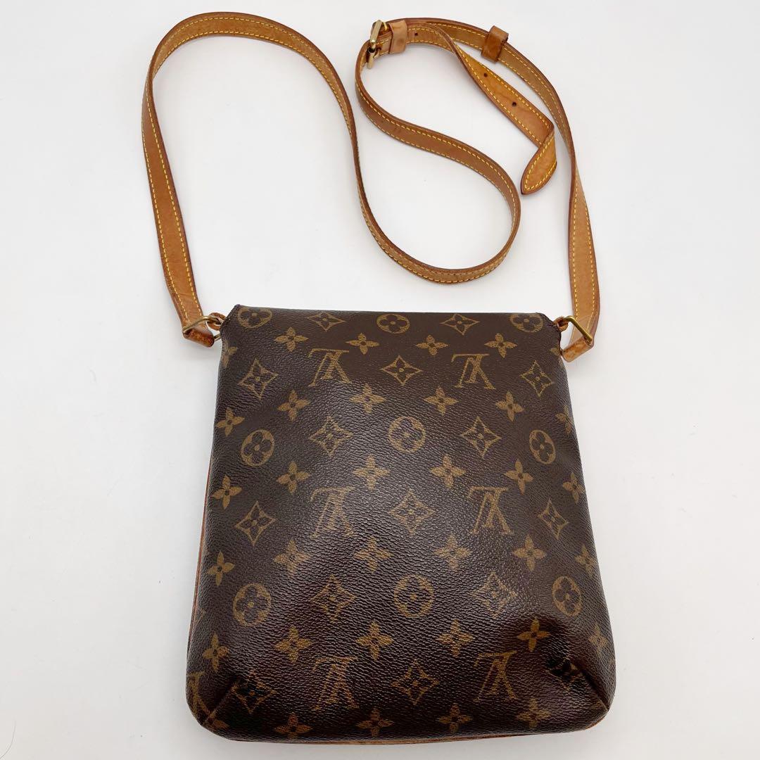 ルイヴィトン　モノグラム ミュゼット サルサ ショルダーバッグ 斜め掛け