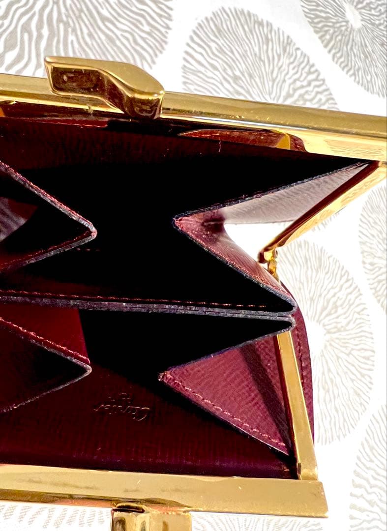 Cartier カルティエ　がまぐちケース　未使用