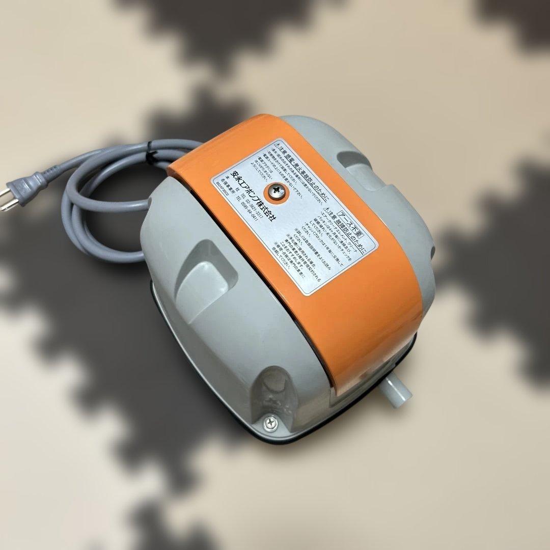 安永80L 浄化槽ブロワ